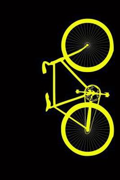 Paperback Bicycle Journal: Blank Lined Notebook, 6 x 9, 120 Pages Book