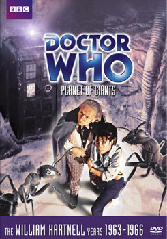 DVD Dr. Who: Planet Of Giants Book