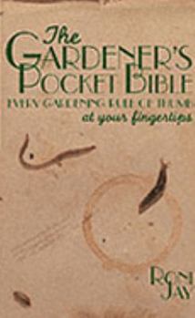 Paperback The Gardener's Pocket Bible Book