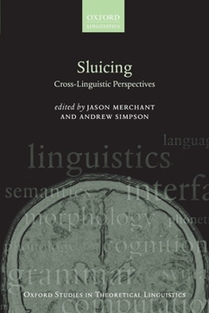 Paperback Sluicing: Cross-Linguistic Perspectives Book