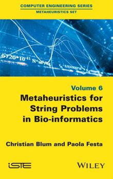 Hardcover Metaheuristics for String Problems in Bio-Informatics Book