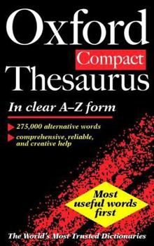 The Oxford Compact Thesaurus