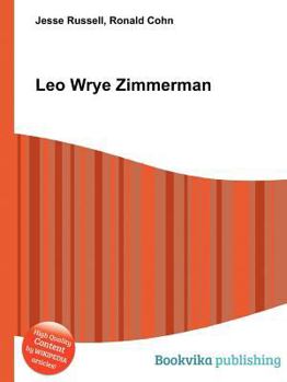 Paperback Leo Wrye Zimmerman Book