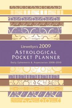 Paperback Llewellyn's Astrological Pocket Planner: Daily Ephemeris & Aspectarian 2008-2010 Book