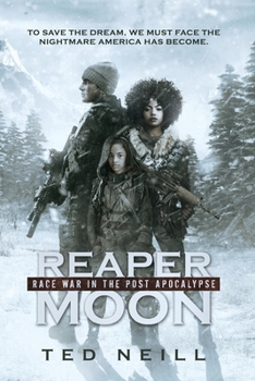 Paperback Reaper Moon: Race War in the Post Apocalypse Book
