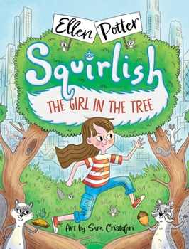 Paperback The Girl in the Tree Book