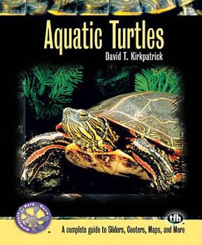 Paperback Aquatic Turtles Book