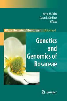 Paperback Genetics and Genomics of Rosaceae Book