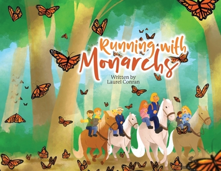 Paperback Running with Monarchs Book