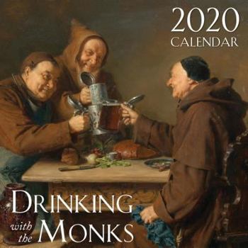 Calendar 2020 Drinking with the Monks Catholic Wall Calendar Book