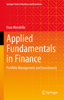 Hardcover Applied Fundamentals in Finance: Portfolio Management and Investments Book