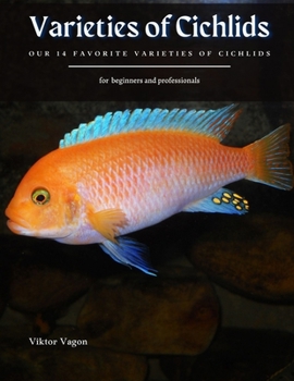 Paperback Varieties of Cichlids: Our 14 Favorite Varieties of Cichlids Book