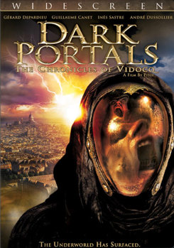 DVD Dark Portals: The Chronicles Of Vidocq Book