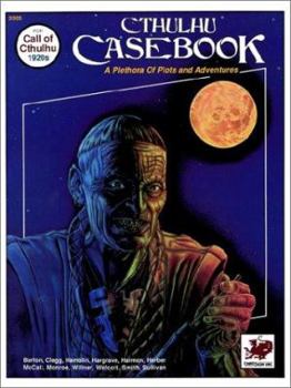 Cthulhu Casebook (Call of Cthulhu) - Book  of the Call of Cthulhu RPG