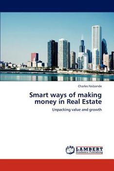 Paperback Smart ways of making money in Real Estate Book