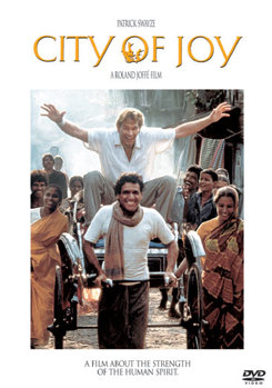 DVD City Of Joy Book