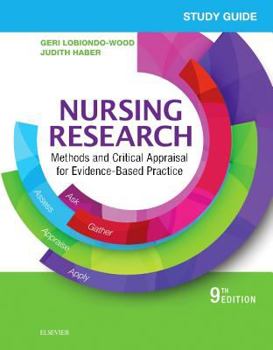 Paperback Study Guide for Nursing Research: Methods and Critical Appraisal for Evidence-Based Practice Book