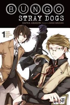 Paperback Bungo Stray Dogs, Vol. 1 (Light Novel): Osamu Dazai's Entrance Exam Book