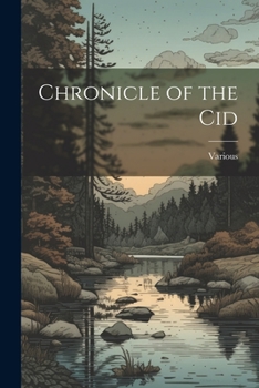 Paperback Chronicle of the Cid Book