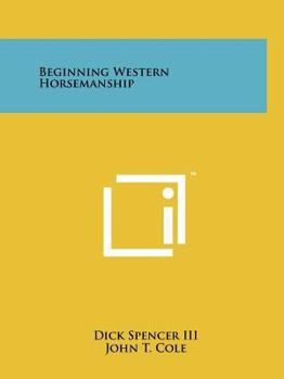 Paperback Beginning Western Horsemanship Book
