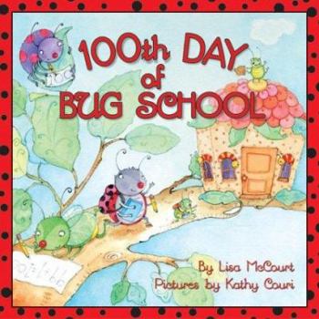 Paperback 100th Day of Bug School Book
