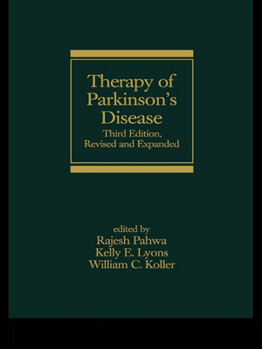 Hardcover Therapy of Parkinson's Disease Book