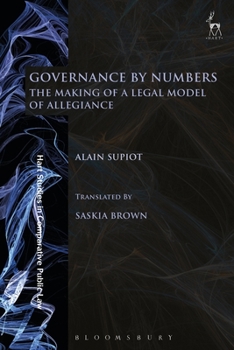 Hardcover Governance by Numbers: The Making of a Legal Model of Allegiance Book