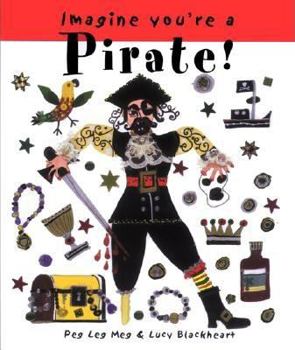 Paperback Imagine You're a Pirate Book