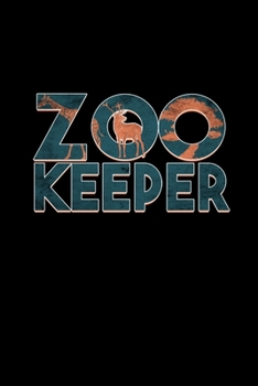 Paperback Zookeeper: Hangman Puzzles - Mini Game - Clever Kids - 110 Lined Pages - 6 X 9 In - 15.24 X 22.86 Cm - Single Player - Funny Grea Book