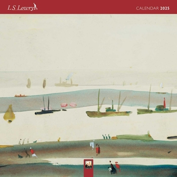 Calendar L.S. Lowry Wall Calendar 2025 (Art Calendar) Book