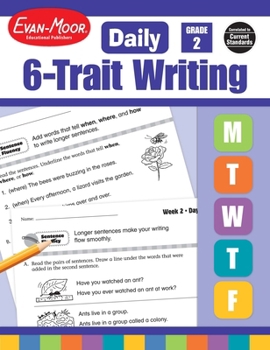 Paperback Daily 6-Trait Writing, Grade 2 Teacher Edition Book