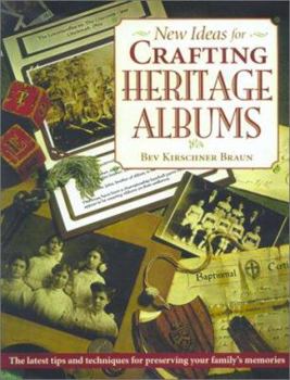Paperback New Ideas for Crafting Heritage Albums Book