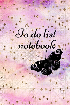 To do list Notebook: Daily Checklist Productivity Journal, Action Planner, 6x9 inch
