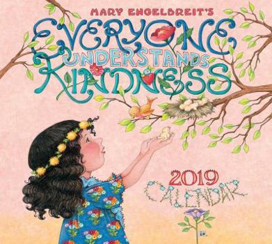 Calendar Mary Engelbreit 2019 Deluxe Wall Calendar: Everyone Understands Kindness Book