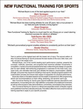 Paperback New Functional Training for Sports Book