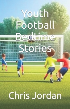 Paperback Youth Football Bedtime Stories Book