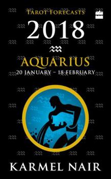 Paperback Aquarius Tarot Forecasts 2018 Book