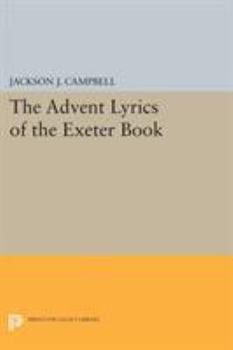 Paperback Advent Lyrics of the Exeter Book