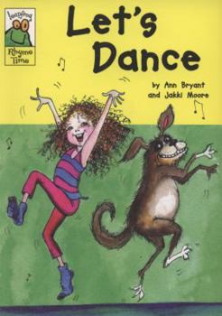 Paperback Let's Dance (Leapfrog Rhyme Time) Book