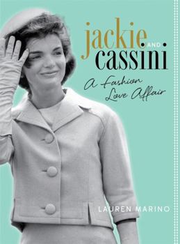 Hardcover Jackie and Cassini: A Fashion Love Affair Book