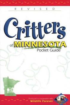 Paperback Critters of Minnesota Pckt GD Book
