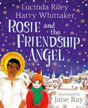 Hardcover Rosie and the Friendship Angel Book