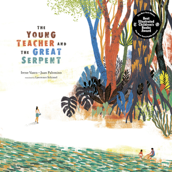 Hardcover The Young Teacher and the Great Serpent Book