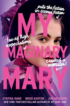 Hardcover My Imaginary Mary Book