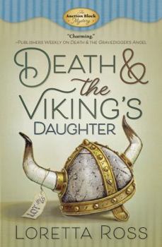 Paperback Death & the Viking's Daughter Book