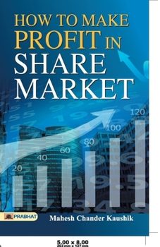 Paperback How to Make Profit in Share Market Book