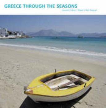 Hardcover Greece Through the Seasons Book