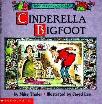 Paperback Cinderella Bigfoot Book