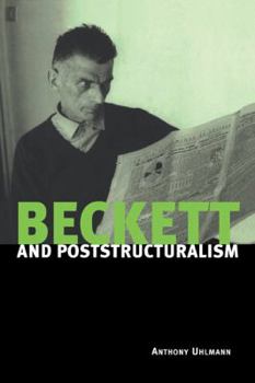 Paperback Beckett and Poststructuralism Book