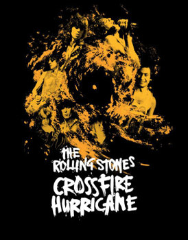 Blu-ray The Rolling Stones: Crossfire Hurricane Book